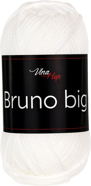 Vlna-Hep Bruno big 402 - bílá