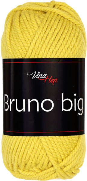 Vlna-Hep Bruno big 405 - hořčicová