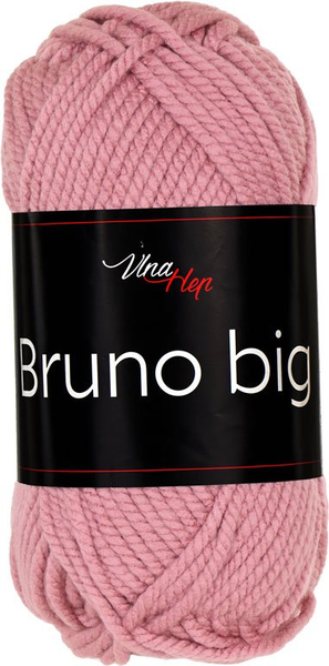 Vlna-Hep Bruno big 407 - tmavě starorůžová