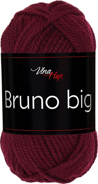Vlna-Hep Bruno big 410 - bordó