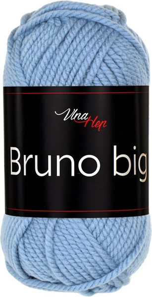 Vlna-Hep Bruno big 411 - modrá
