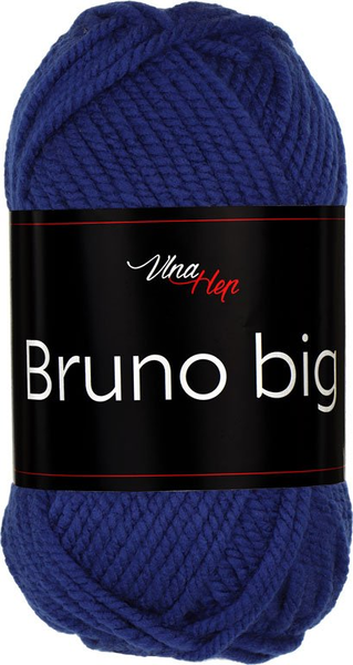 Vlna-Hep Bruno big 412 - tmavě modrá