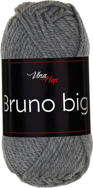 Vlna-Hep Bruno big 414 - šedá