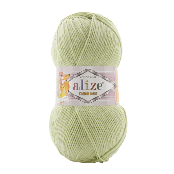 Alize Cotton Gold 103 - chřestově zelená