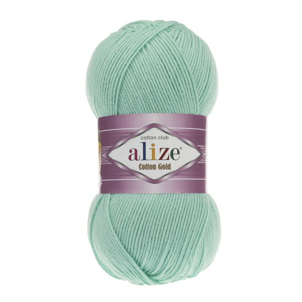 Alize Cotton Gold 15 - mentolová