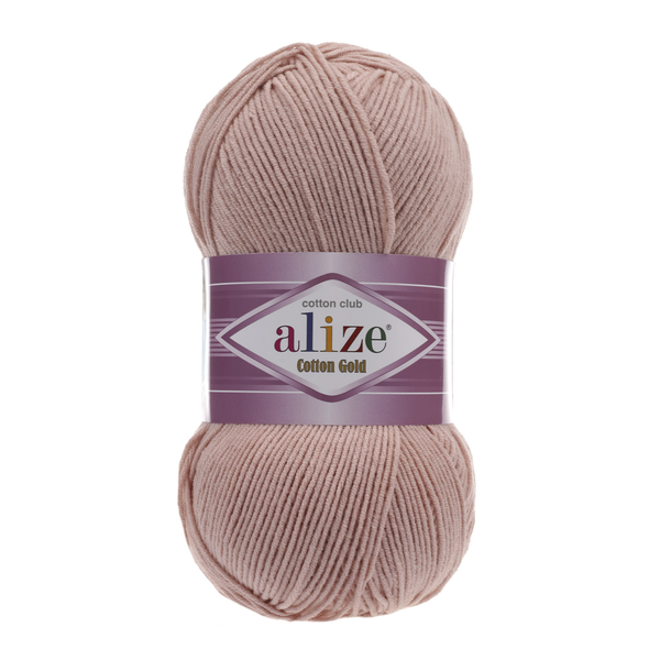 Alize Cotton Gold 161 - pudrová