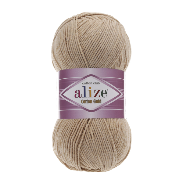 Alize Cotton Gold 262 - béžová