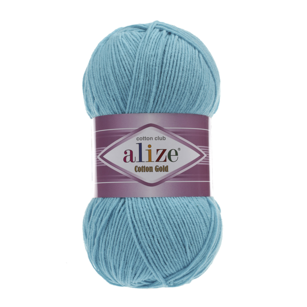 Alize Cotton Gold 287 - tyrkys