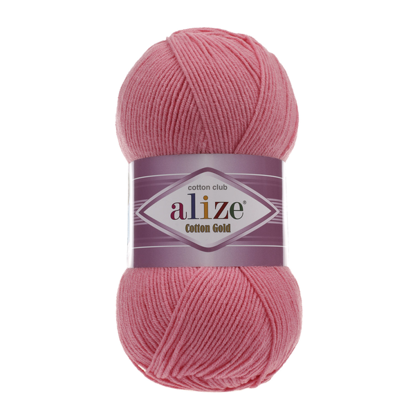Alize Cotton Gold 33 - cukrově růžová