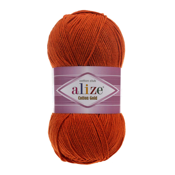 Alize Cotton Gold 36 - terakota