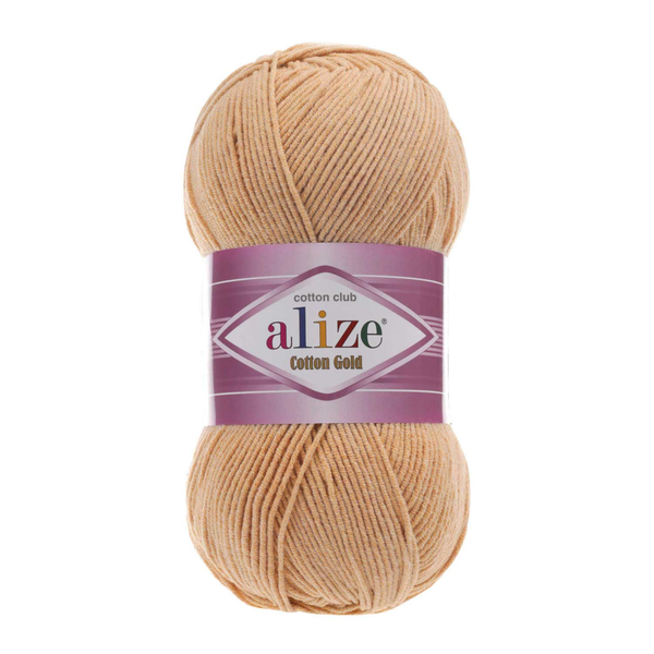 Alize Cotton Gold 446 - béžová