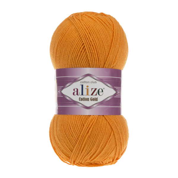 Alize Cotton Gold 83 - světle oranžová