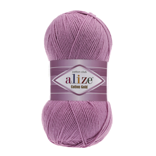 Alize Cotton Gold 98 - růžová