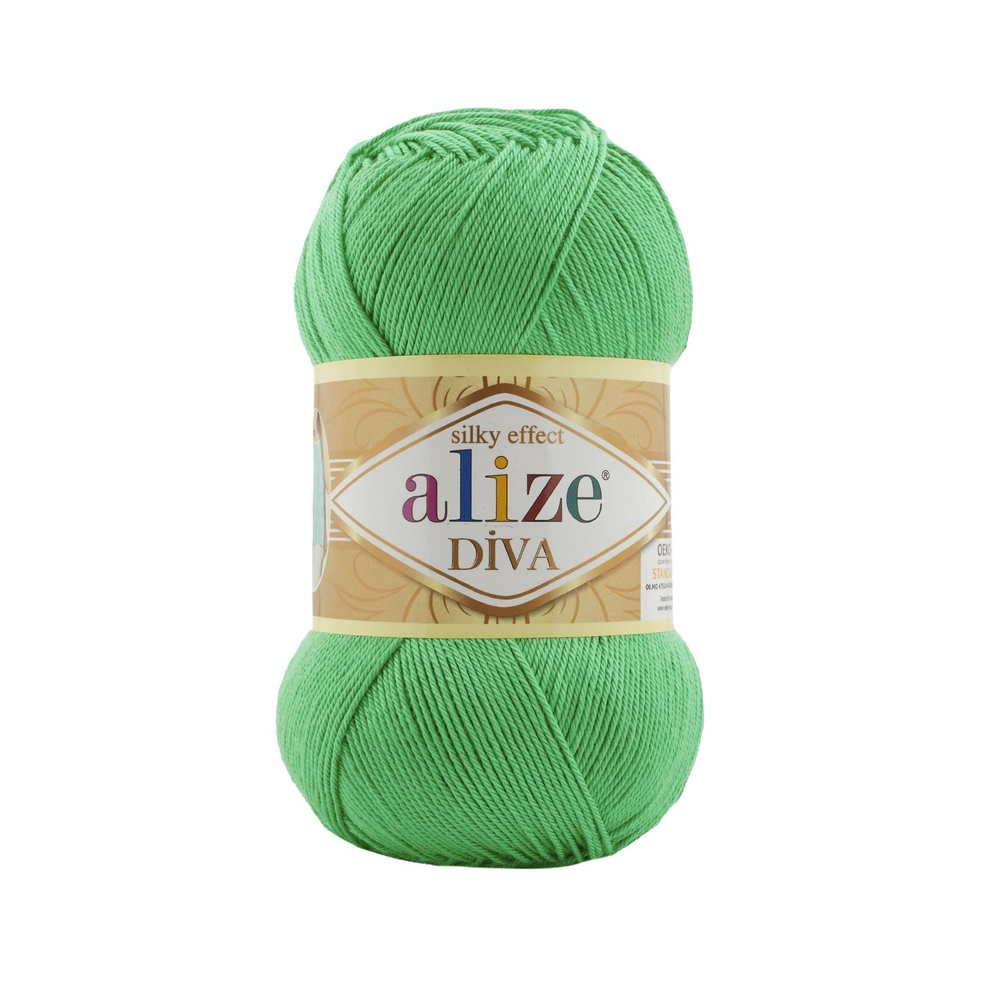 Alize Diva 778 - zelená