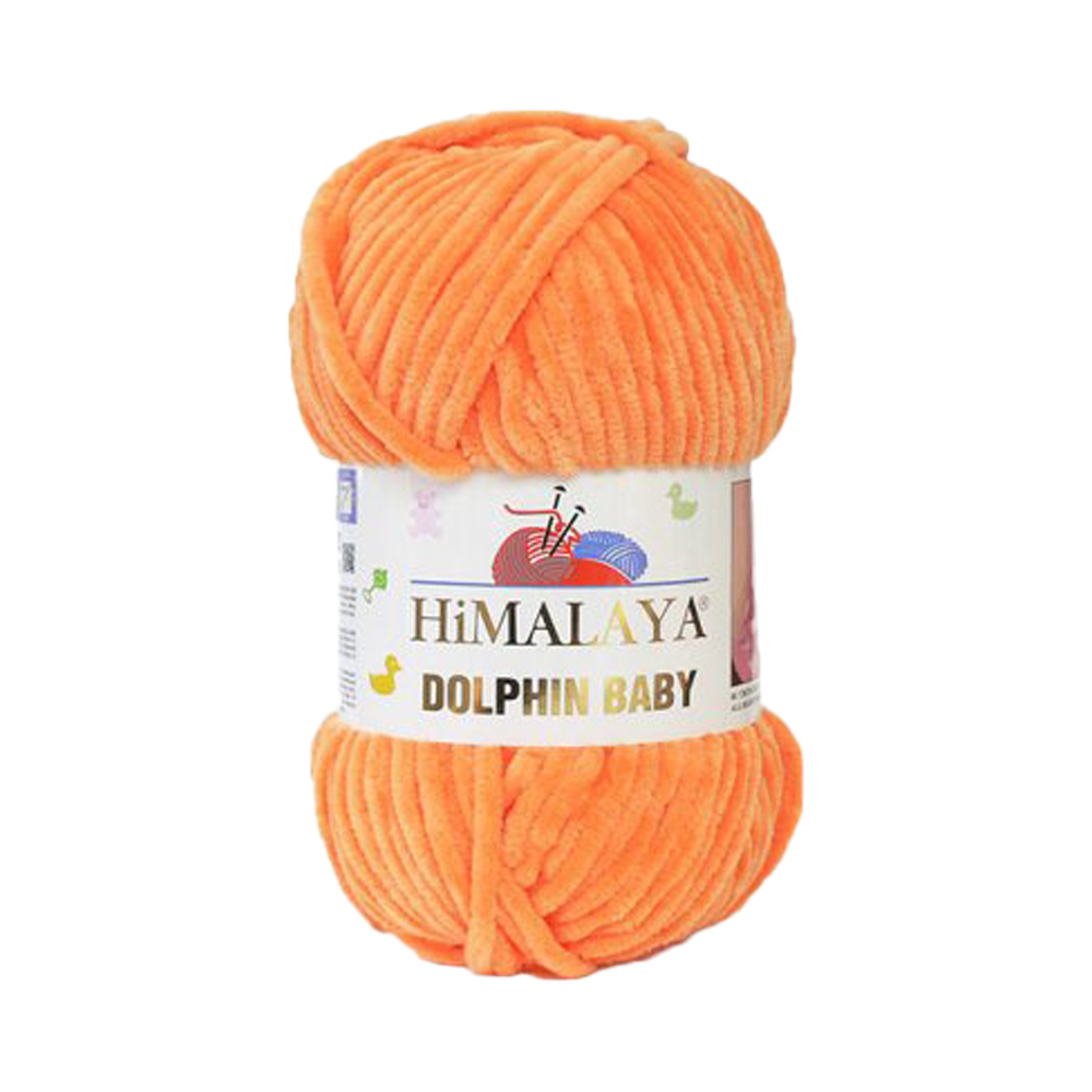Dolphin baby 80316 - oranžová