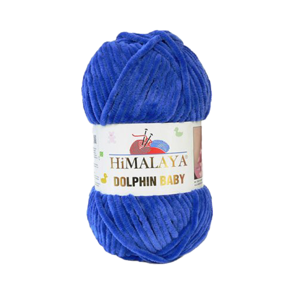 Dolphin baby 80329 - královská modrá