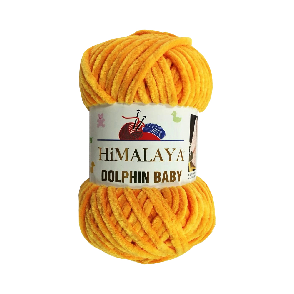 Himalaya Dolphin baby 80368 - tmavě žlutá