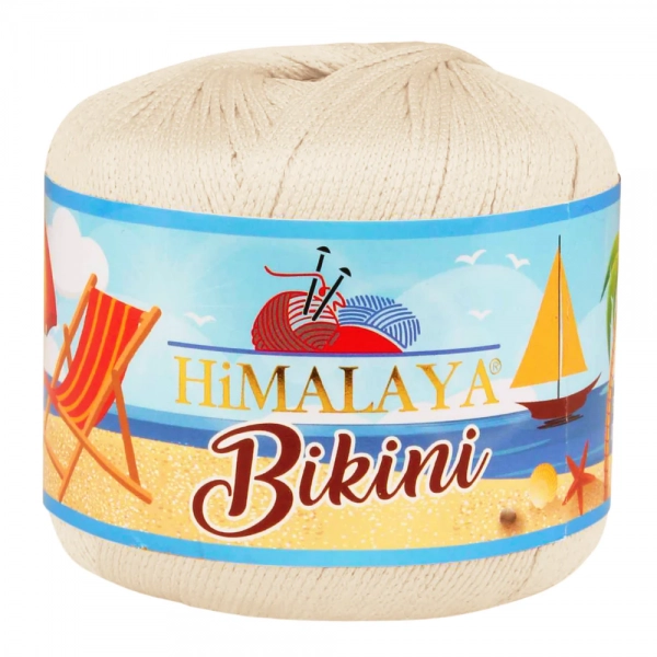 Himalaya Bikini 80614 - smetanová