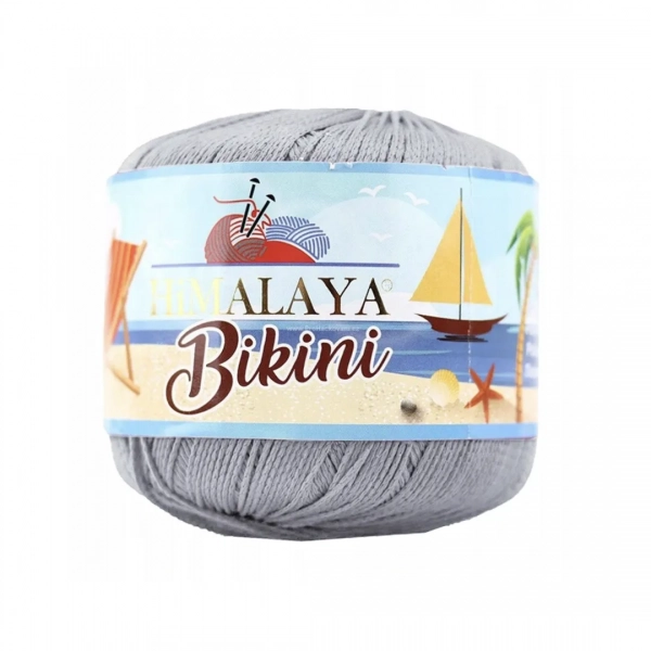 Himalaya Bikini 80623 - středně šedá