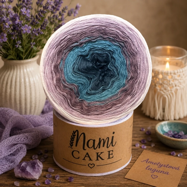 MamiCAKE - Ametystová laguna