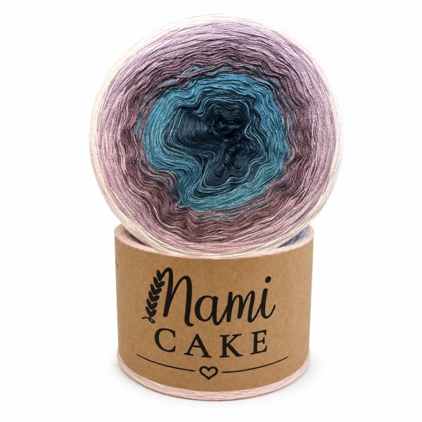 MamiCAKE - Ametystová laguna