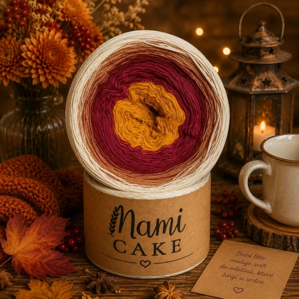 MamiCAKE - Babí léto