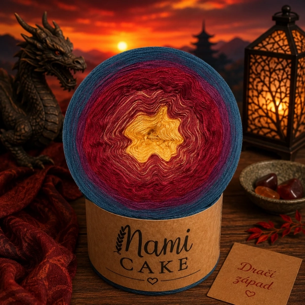 MamiCAKE - Dračí západ