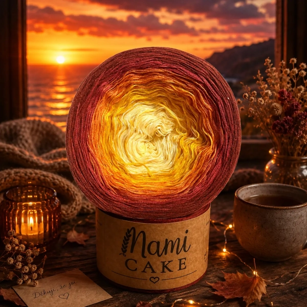 MamiCAKE - Hřejivý západ