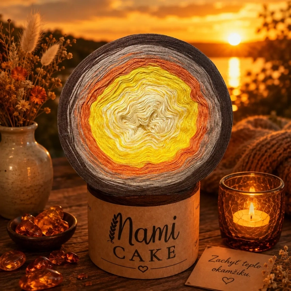 MamiCAKE - Jantarové slunce