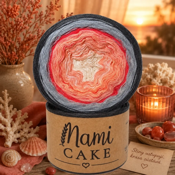 MamiCAKE - Korálový stín