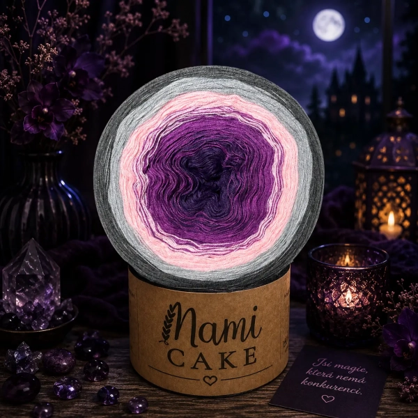 MamiCAKE - Královna noci