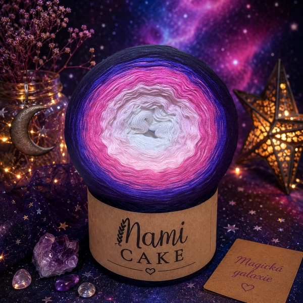MamiCAKE - Magická galaxie