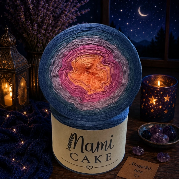 MamiCAKE - Magická noc
