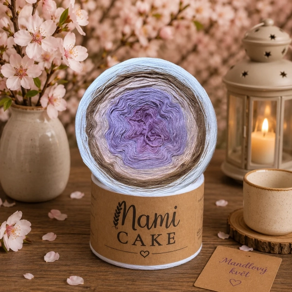 MamiCAKE - Mandlový květ