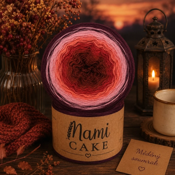 MamiCAKE - Měděný soumrak