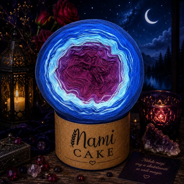 MamiCAKE - Noční rubín