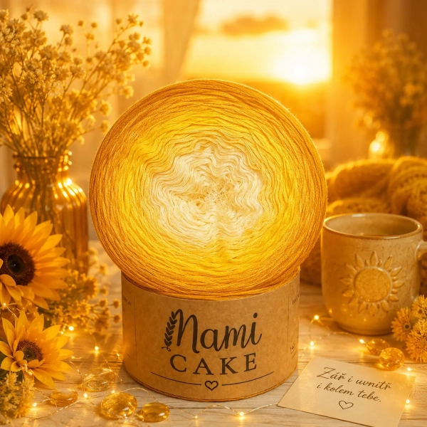 MamiCAKE - Sluneční záře