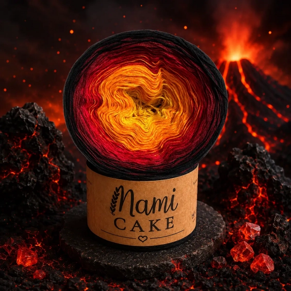 MamiCAKE - Vulkán