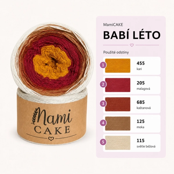 MamiCAKE - Babí léto