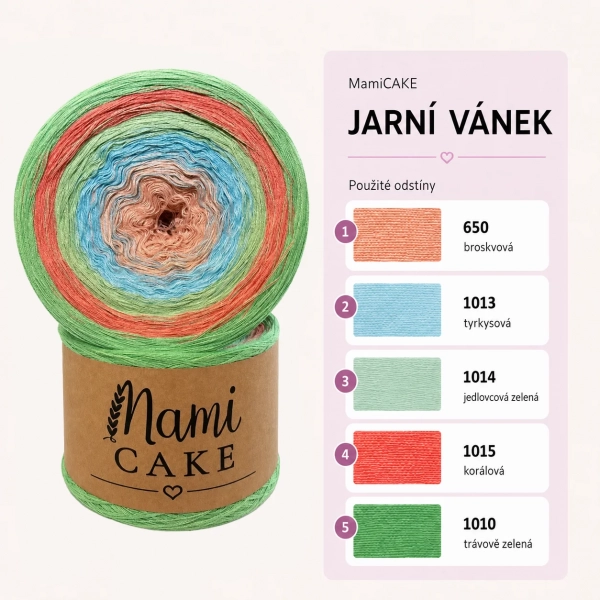 MamiCAKE - Jarní vánek