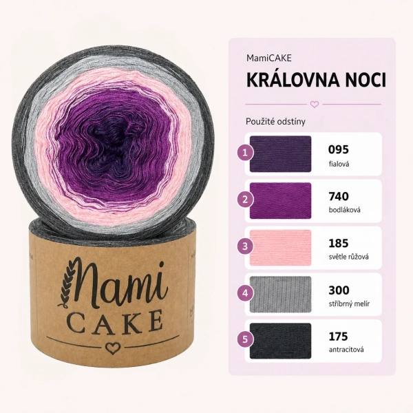 MamiCAKE - Královna noci