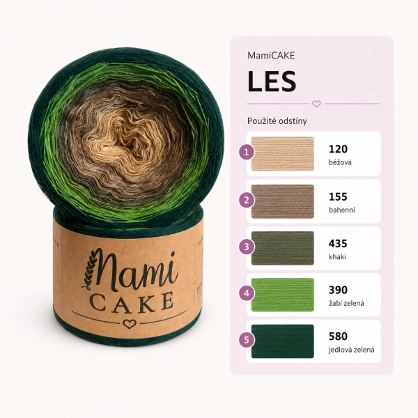 MamiCAKE - Les