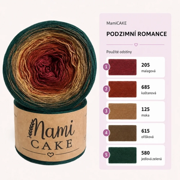 MamiCAKE - Podzimní romance