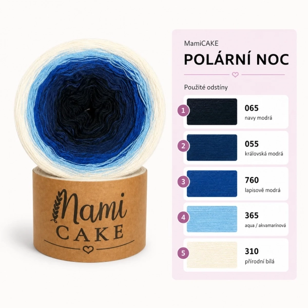 MamiCAKE - Polární noc