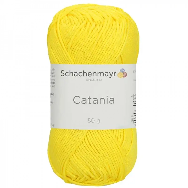 Schachenmayr Catania 442 - neonová žlutá