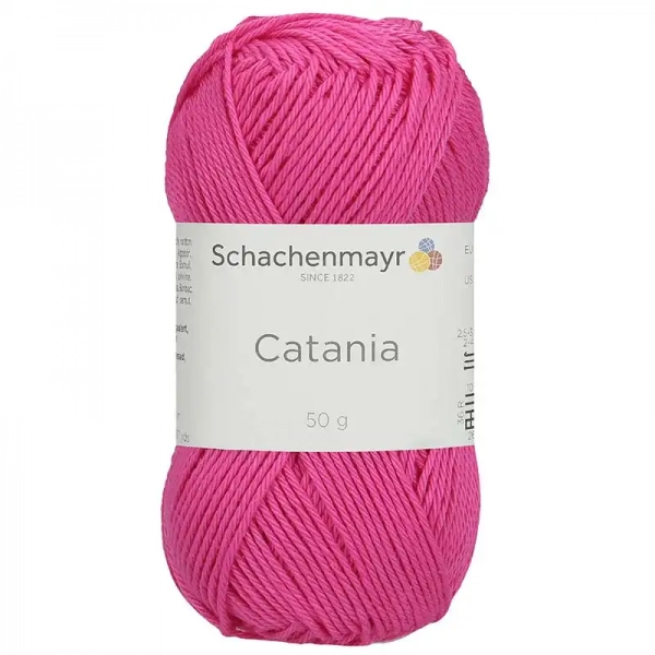Schachenmayr Catania 444 - neonová růžová