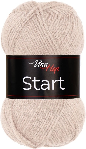 Vlna-Hep Start 41015 - bílá káva