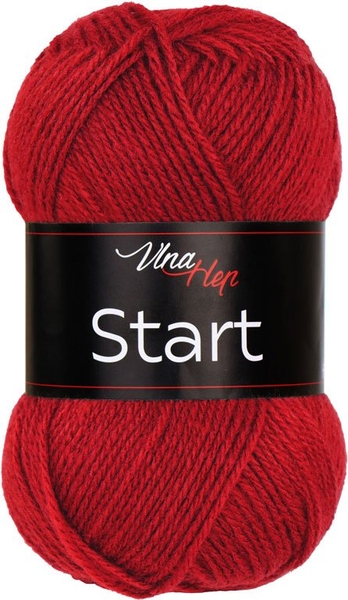 Vlna-Hep Start 41158 - vínově červená
