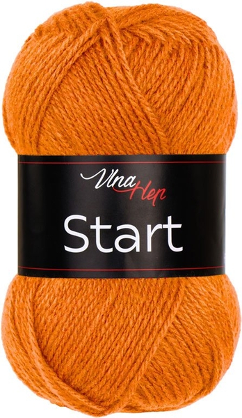 Vlna-Hep Start 41176 - oranžová