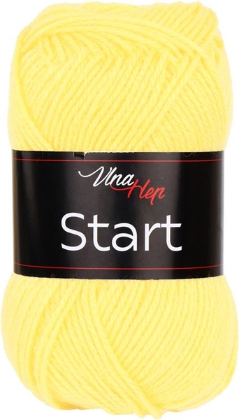 Vlna-Hep Start 41244 - žlutá světlá